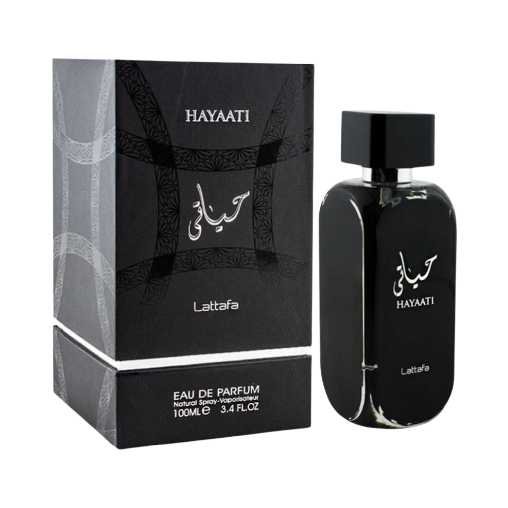 Hayaati Lattafa 100ml - Eau de Parfum - flacon de parfum