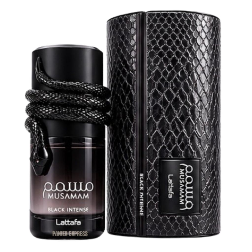 Musamam Black Intense - Lattafa 100ml Eau de Parfum