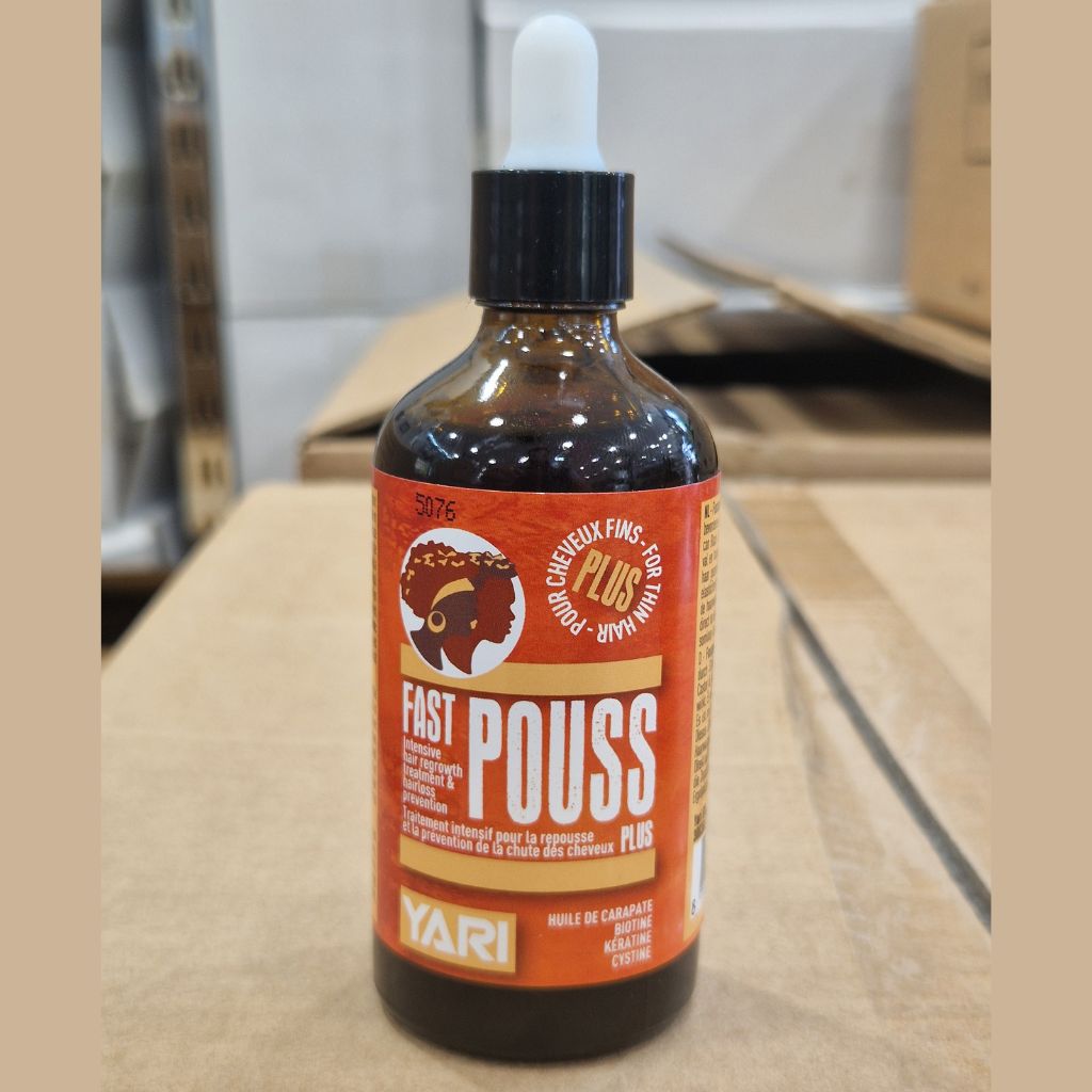 Lotion Fast Pouss (Cheveux Fin) – 100 ml Yari