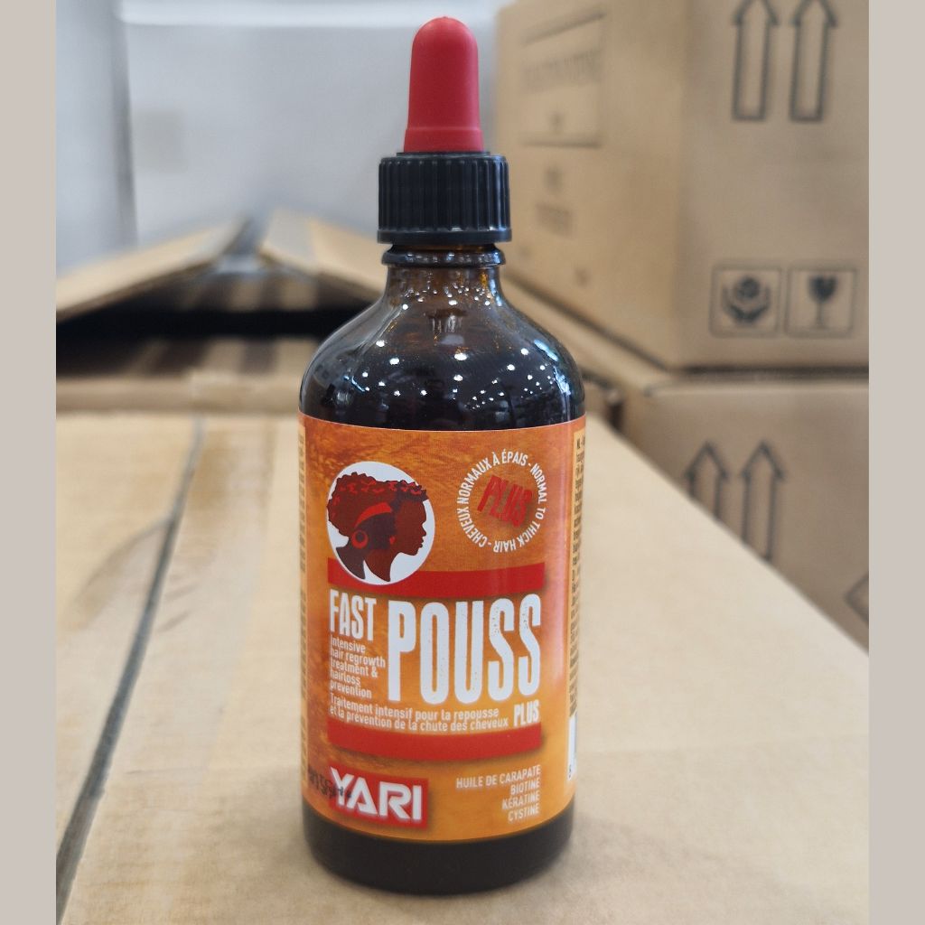 Lotion Fast Pouss (Cheveux Normaux à Épais) – 100 ml Yari