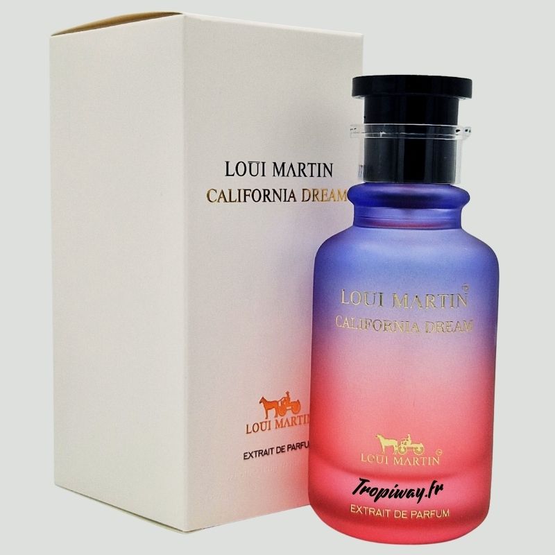 California Dream Loui Martin - Extrait de Parfum 100ml