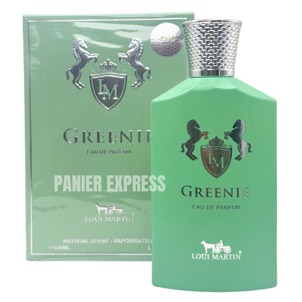 Greenie - Loui Martin 100ml Eau de Parfum