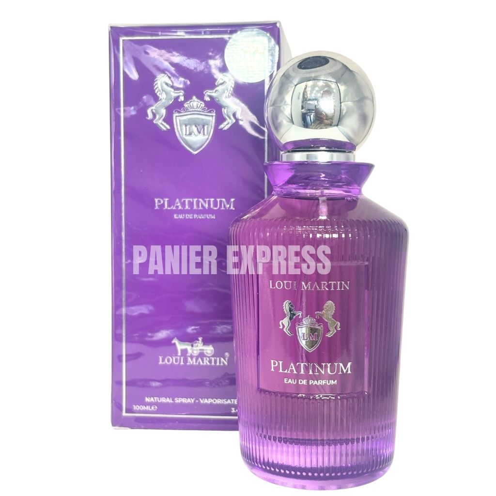 Platinum - Loui Martin 100ml Eau de Parfum