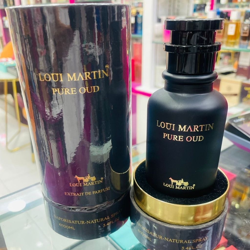 Loui Martin Pure Oud - Extrait de Parfum 100ml