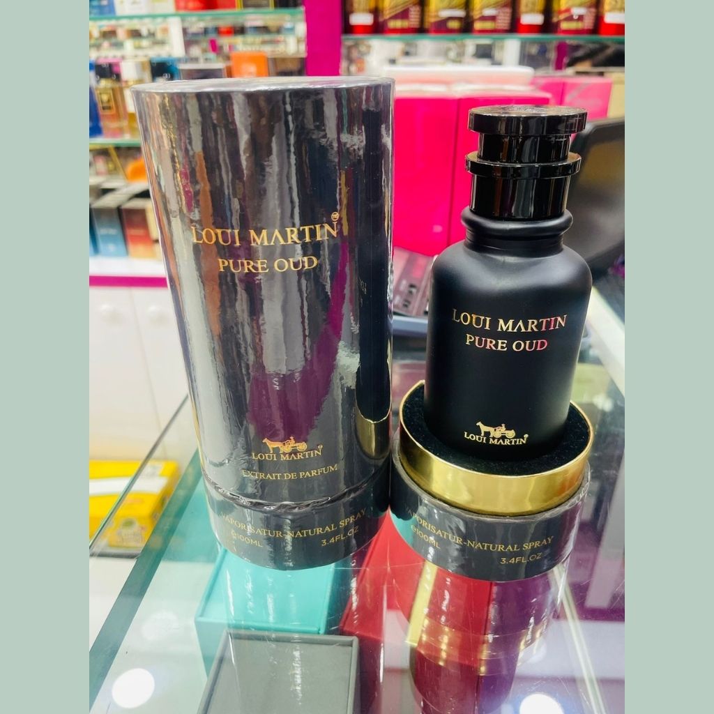 Loui Martin Pure Oud - Extrait de Parfum 100ml