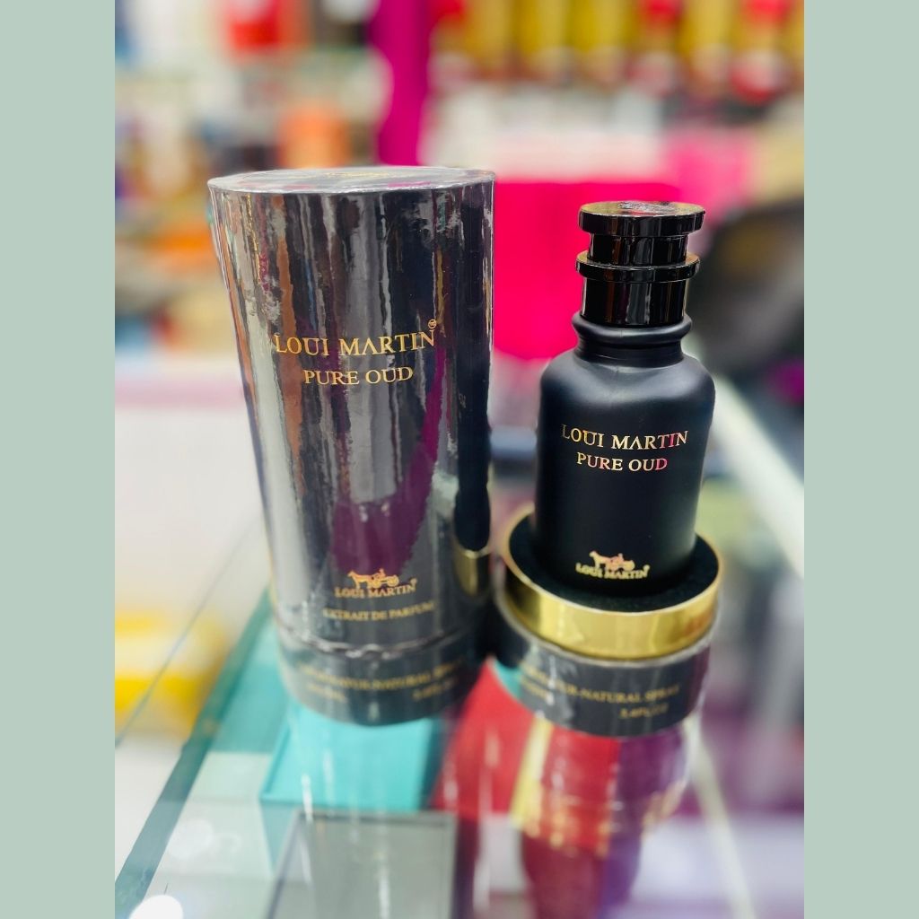 Loui Martin Pure Oud - Extrait de Parfum 100ml