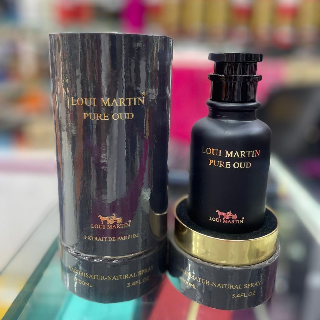 Loui Martin Pure Oud - Extrait de Parfum 100ml