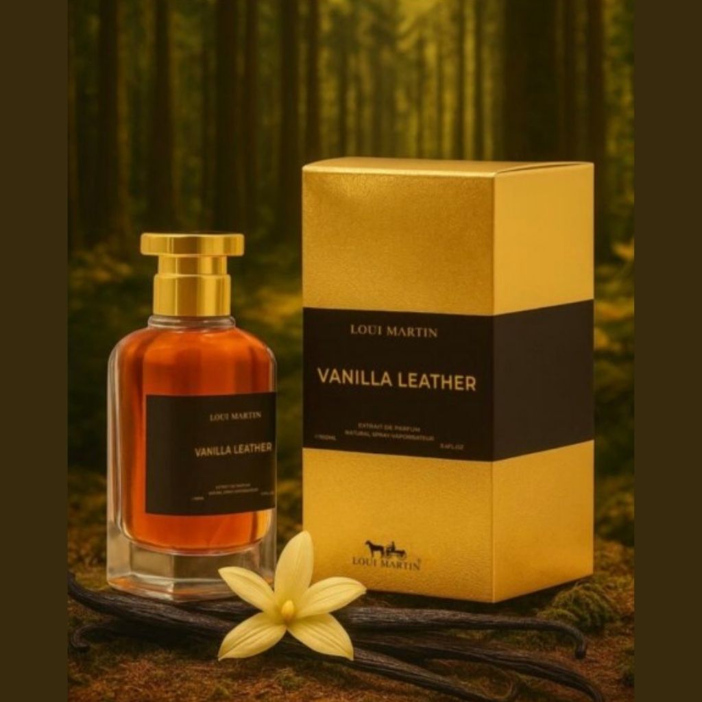 Vanilla Leather Loui Martin - 100ml Extrait de Parfum