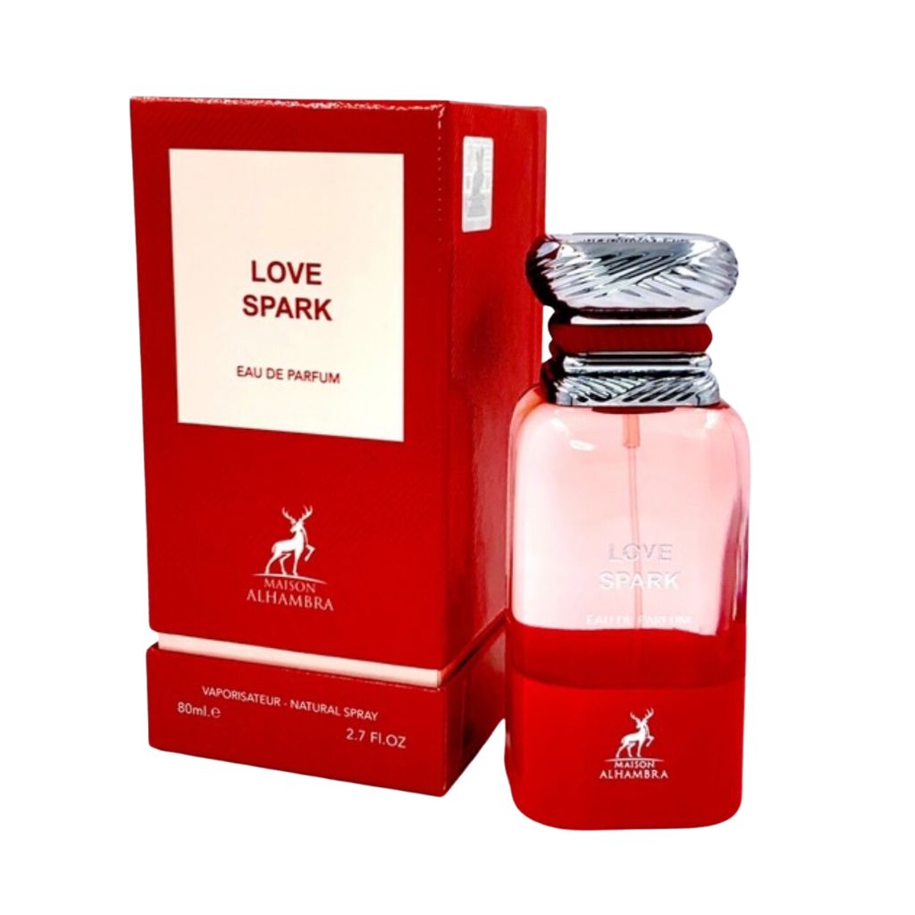 Love Spark Alhambra 80ml Eau de Parfum