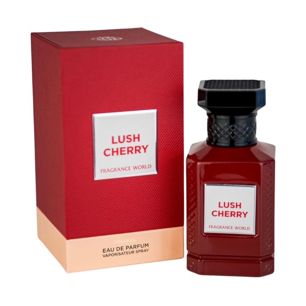 Lush Cherry Fragrance World - 150ml Eau de Parfum