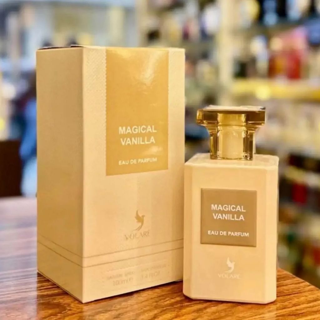 Magical Vanilla Volaré - 100ml Eau de Parfum