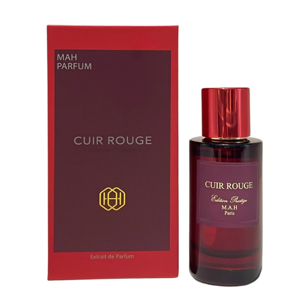 Cuir Rouge MAH Paris - 50ml Extrait De Parfum