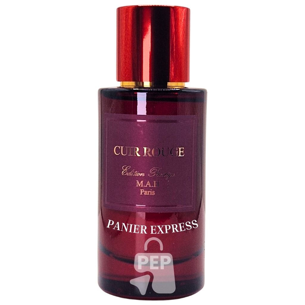 Cuir Rouge MAH Paris - 50ml Extrait De Parfum