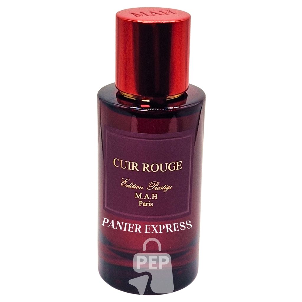 Cuir Rouge MAH Paris - 50ml Extrait De Parfum