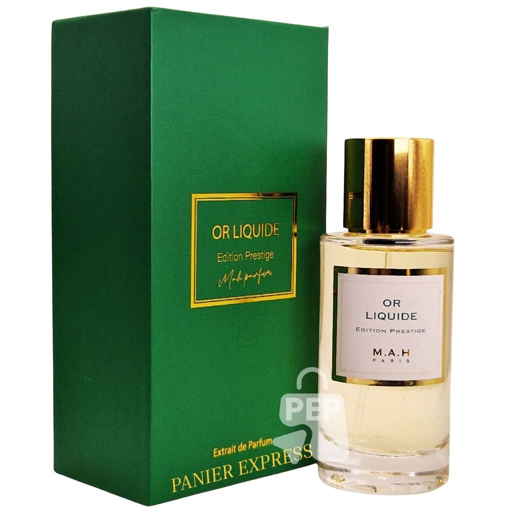 Or Liquide MAH Paris - 50ml Extrait De Parfum