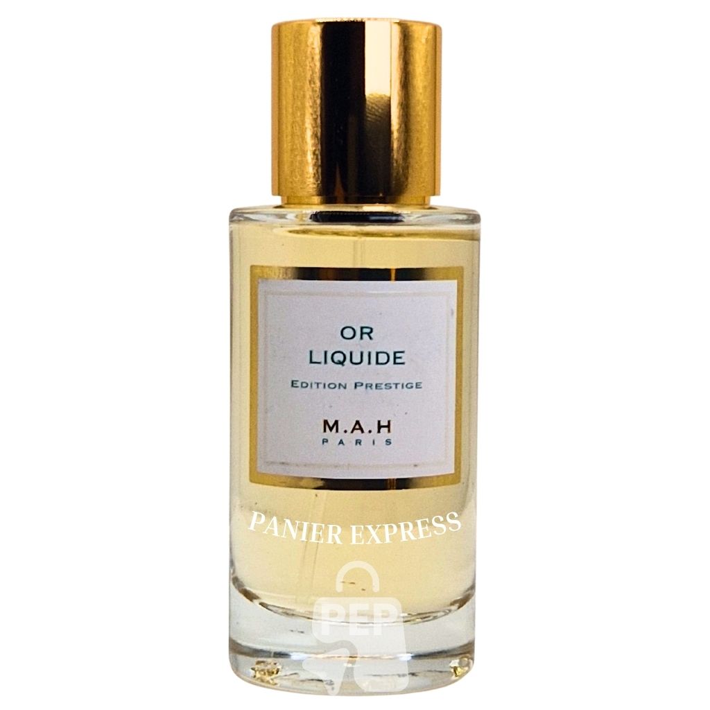 Or Liquide MAH Paris - 50ml Extrait De Parfum