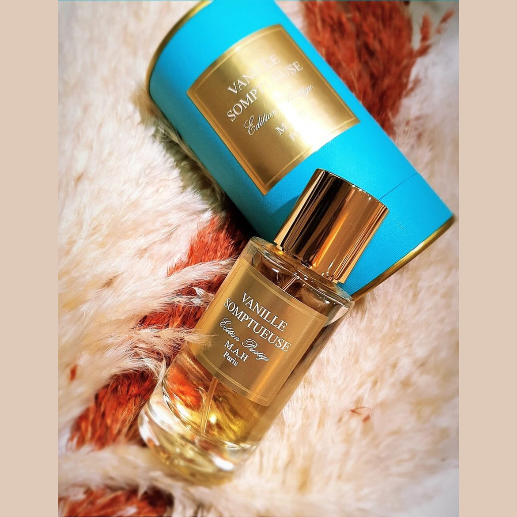 Vanille Somptueuse MAH Paris - 50ml Extrait de Parfum - flacon de parfum