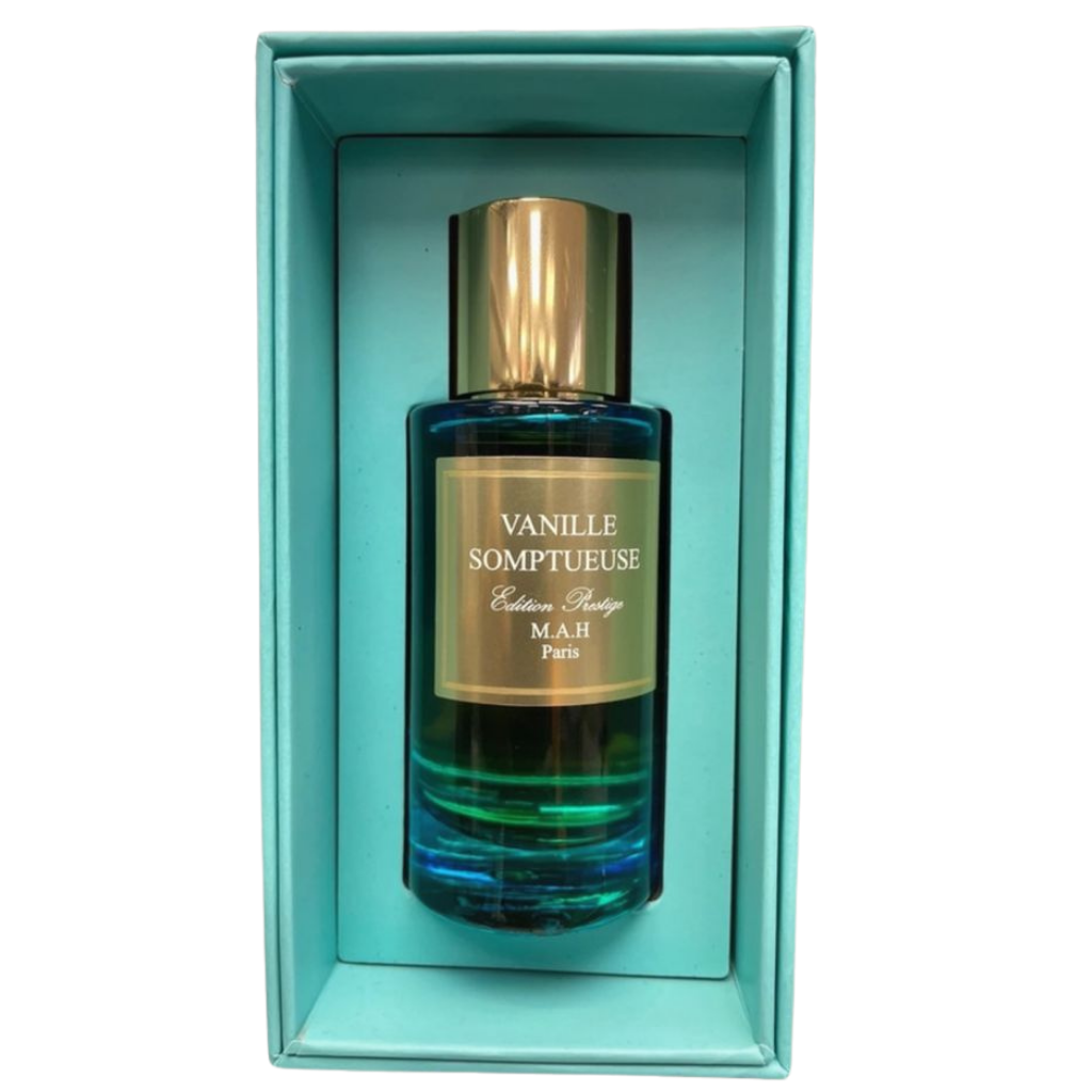 Vanille Somptueuse MAH Paris - 50ml Extrait de Parfum - flacon de parfum