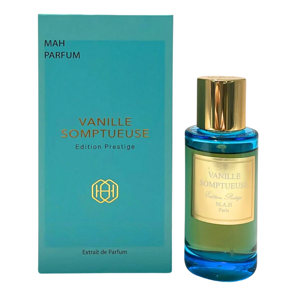 Vanille Somptueuse MAH Paris - 50ml Extrait de Parfum - flacon de parfum