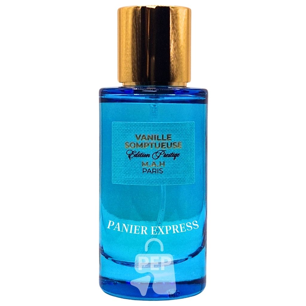 Vanille Somptueuse MAH Paris - 50ml Extrait de Parfum