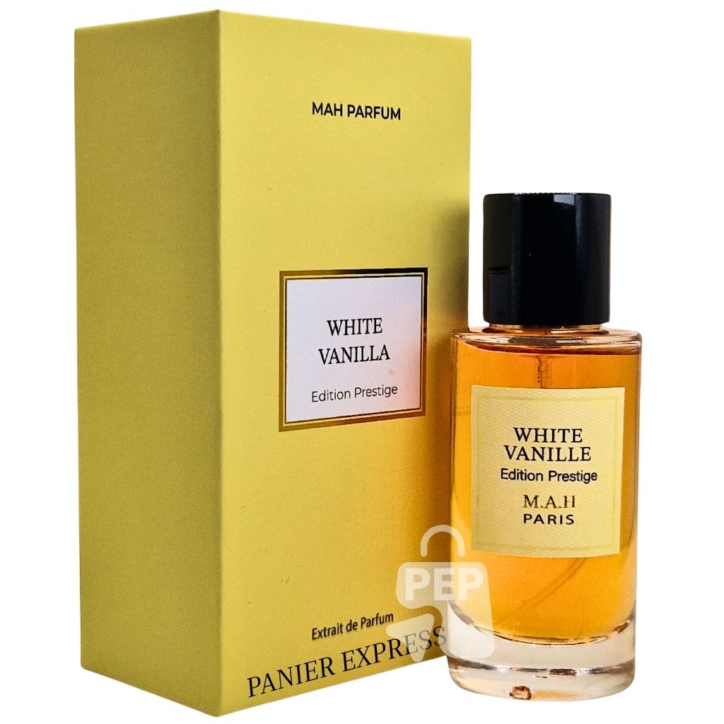 White Vanille MAH Paris - 50ml Eau de Parfum