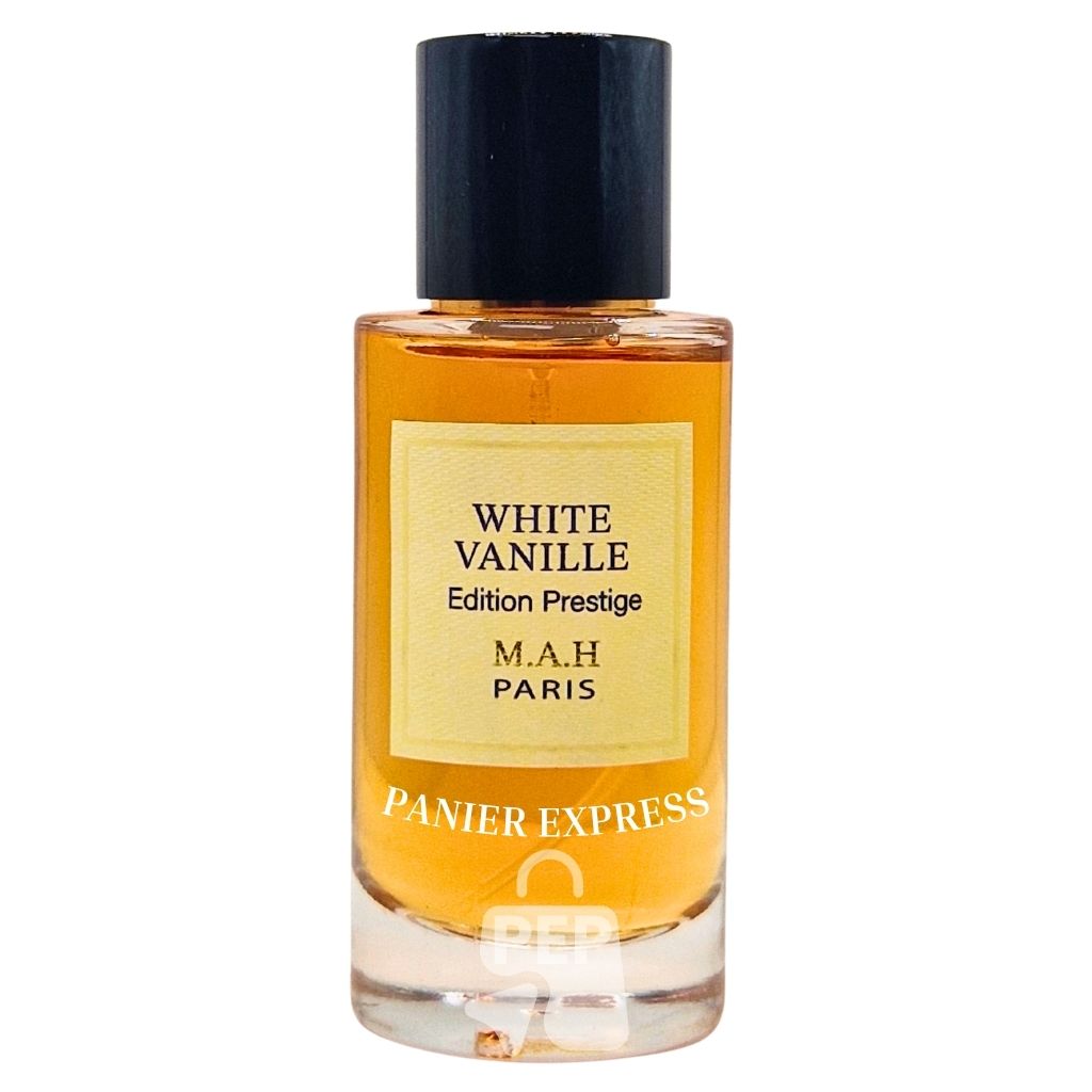 White Vanille MAH Paris - 50ml Eau de Parfum