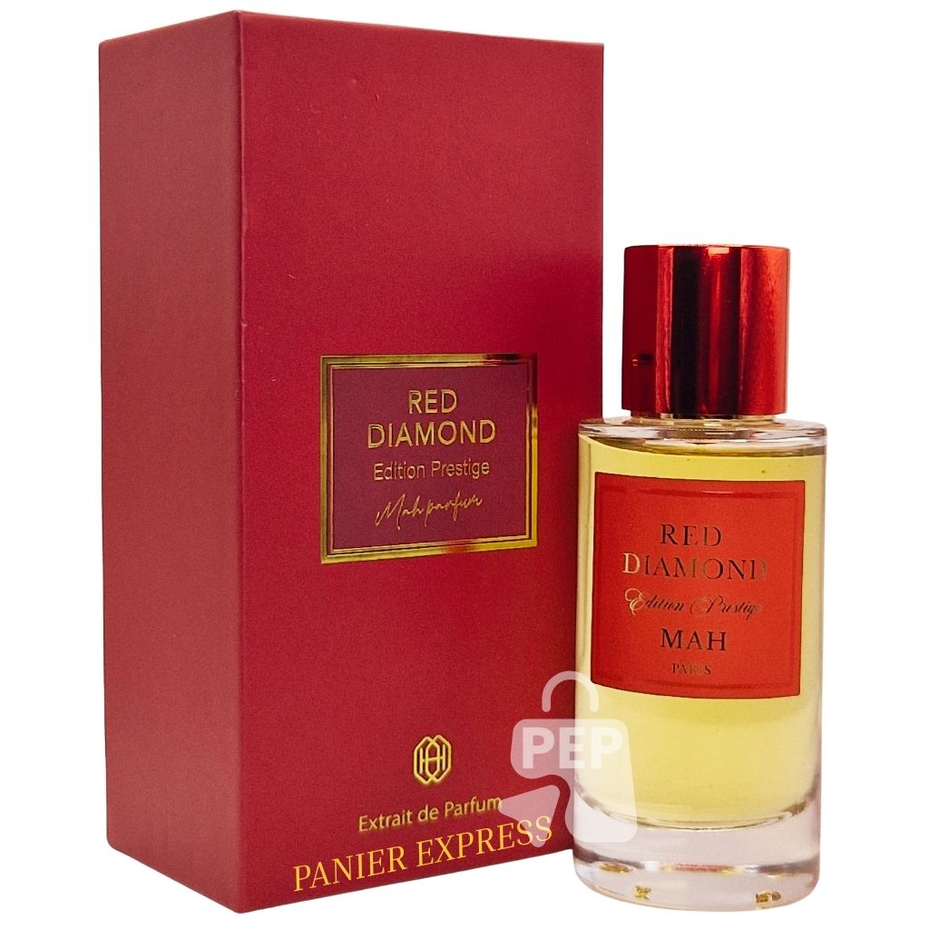 Red Diamond MAH Paris - 50ml Extrait De Parfum