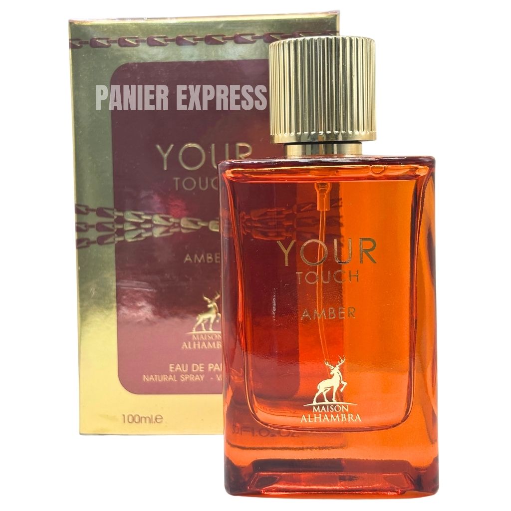 Your Touch Amber - Maison Al Hambra 100ml Eau de Parfum
