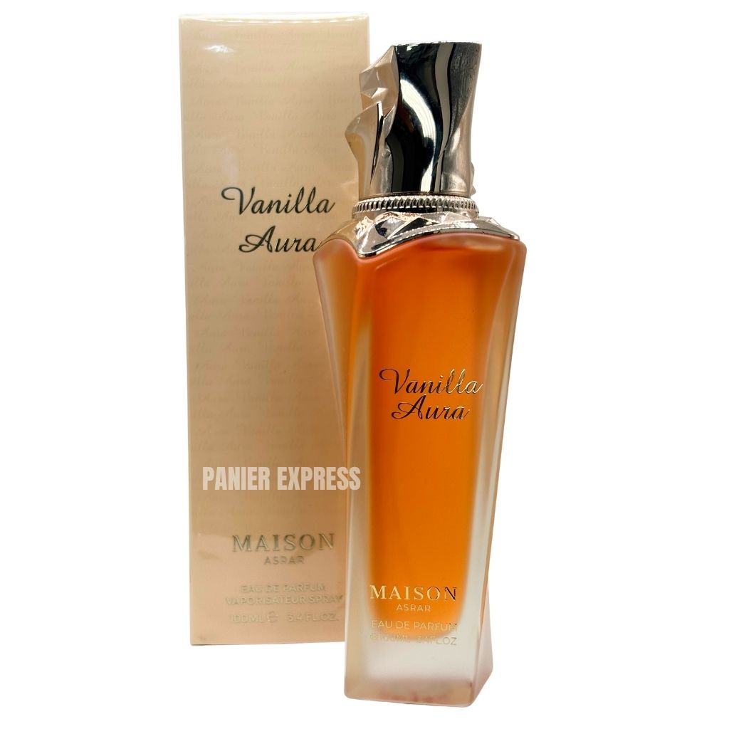 Vanilla Aura - Maison Asrar 100ml Eau de Parfum