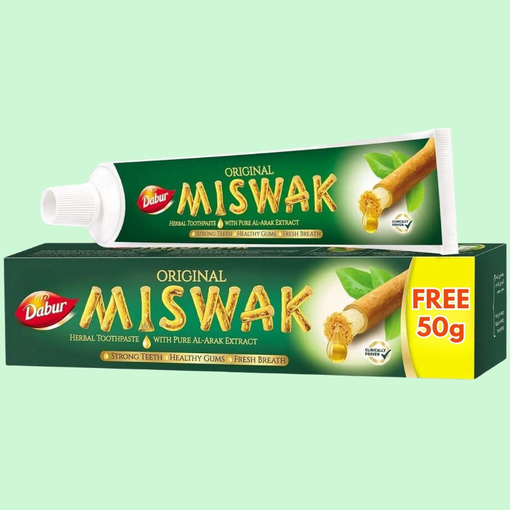 Dabur Miswak Dentifrice – 120g + 50g Gratuit