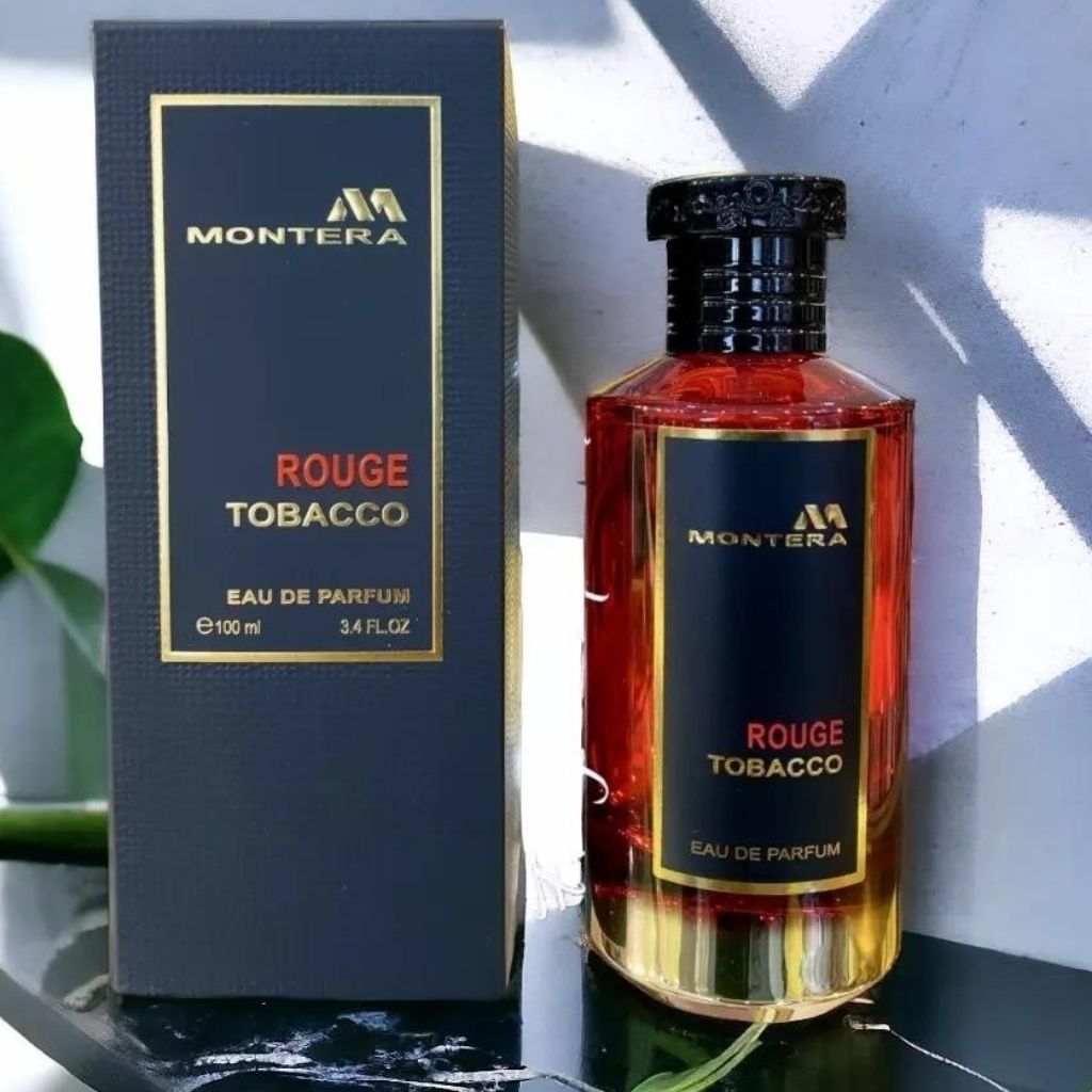 Paris Corner Rouge Tobacco Montera - 100ml Eau de Parfum