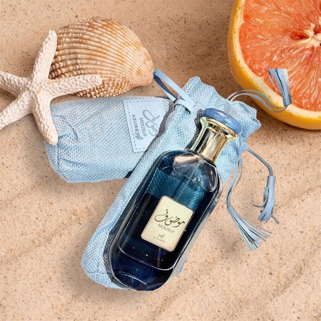 Mousuf Azure Ard Al Zaafaran - 100ml Eau de Parfum