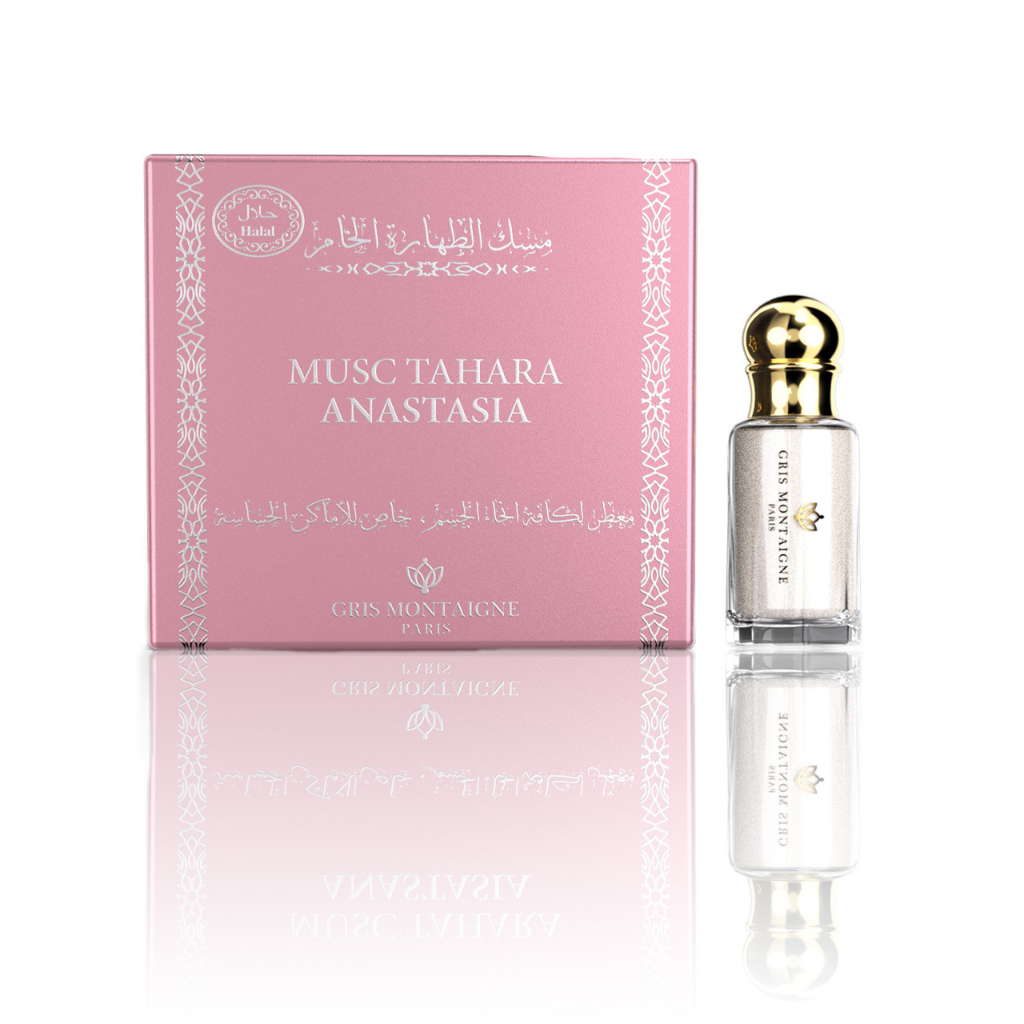 Musc Tahara Anastasia Gris Montaigne - 12ml Eau de Parfum