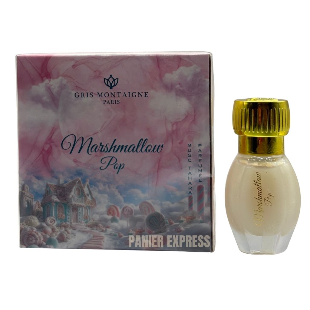 Musc Tahara Marshmallow Pop - Gris Montaigne 12ml Eau de Parfum
