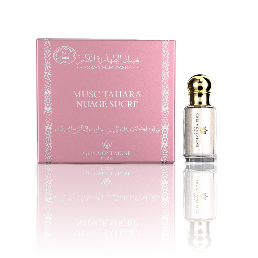 Musc Tahara Nauge Sucré Gris Montaigne - 12ml Eau de Parfum