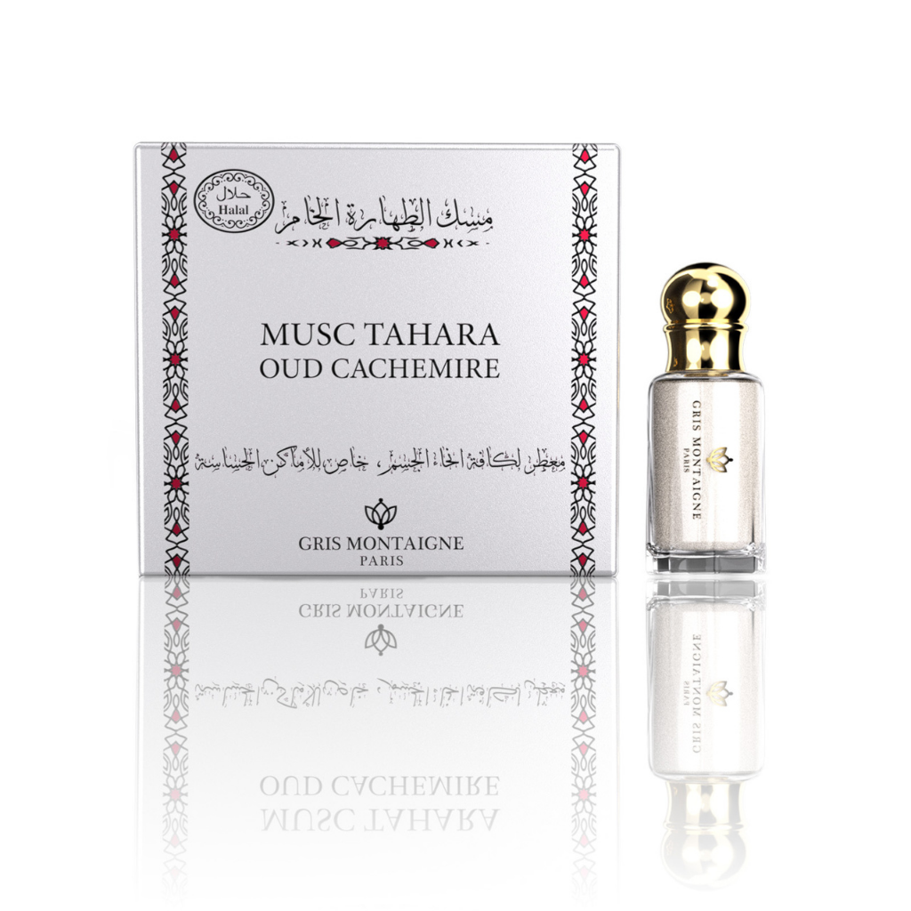 Musc Tahara Oud Cachemire Gris Montaigne - 12ml Eau de Parfum