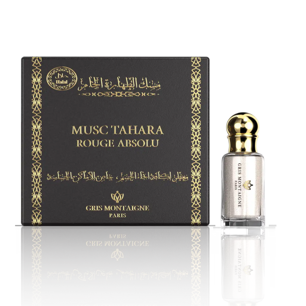 Musc Tahara Rouge Absolu Gris Montaigne - 12ml Eau de Parfum