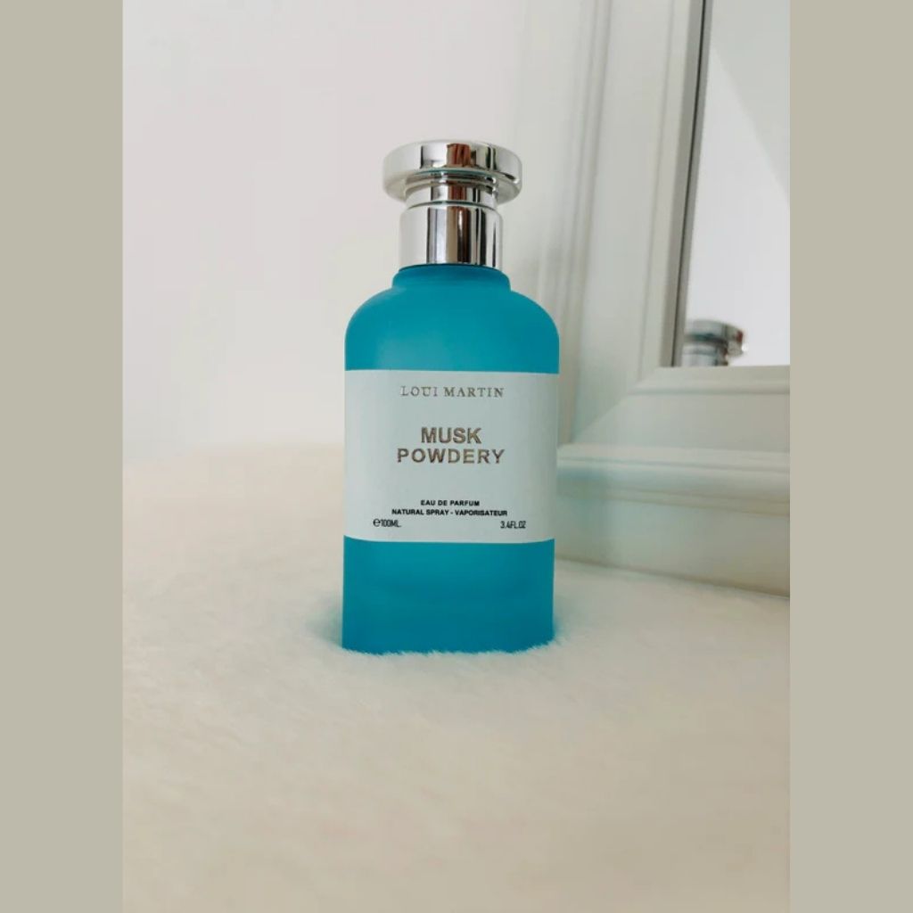 Loui Martin Musk Powdery - 100ml Eau de Parfum