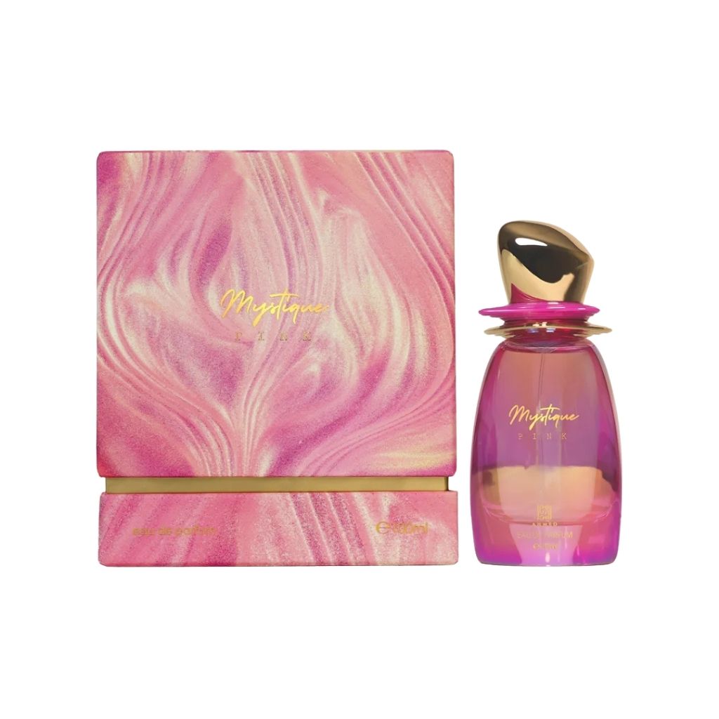 Mystique Pink Ahmed Al Maghribi - 100ml Eau de Parfum