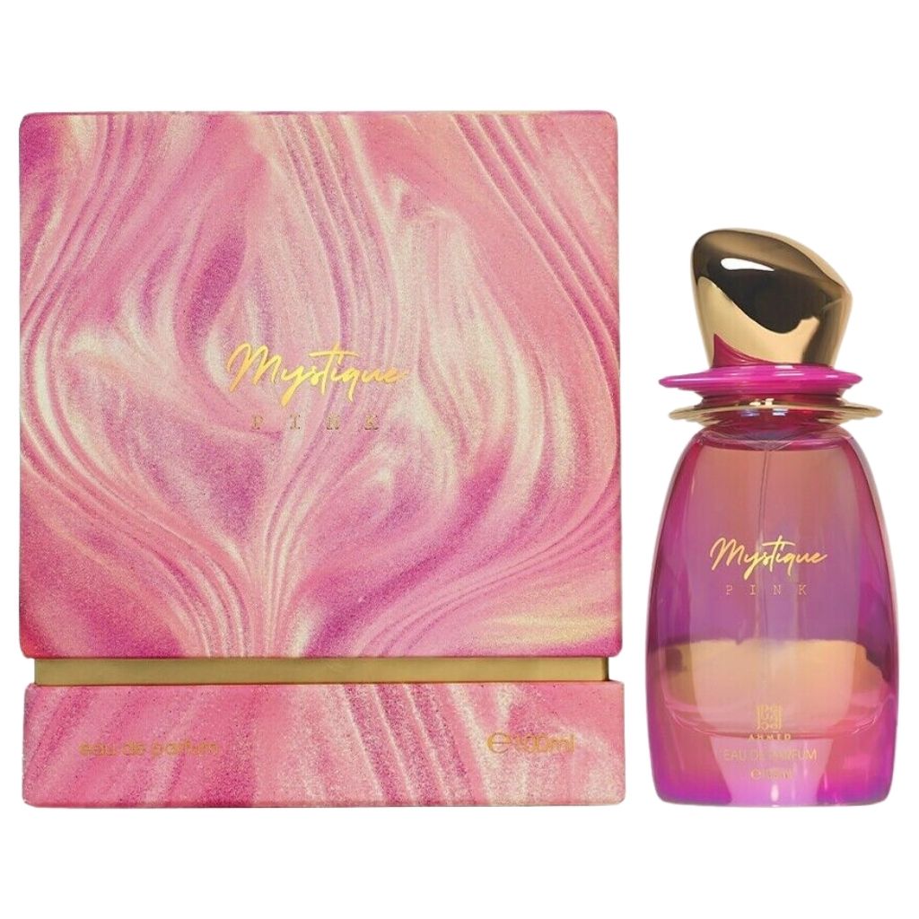 Mystique Pink Ahmed Al Maghribi - 100ml Eau de Parfum