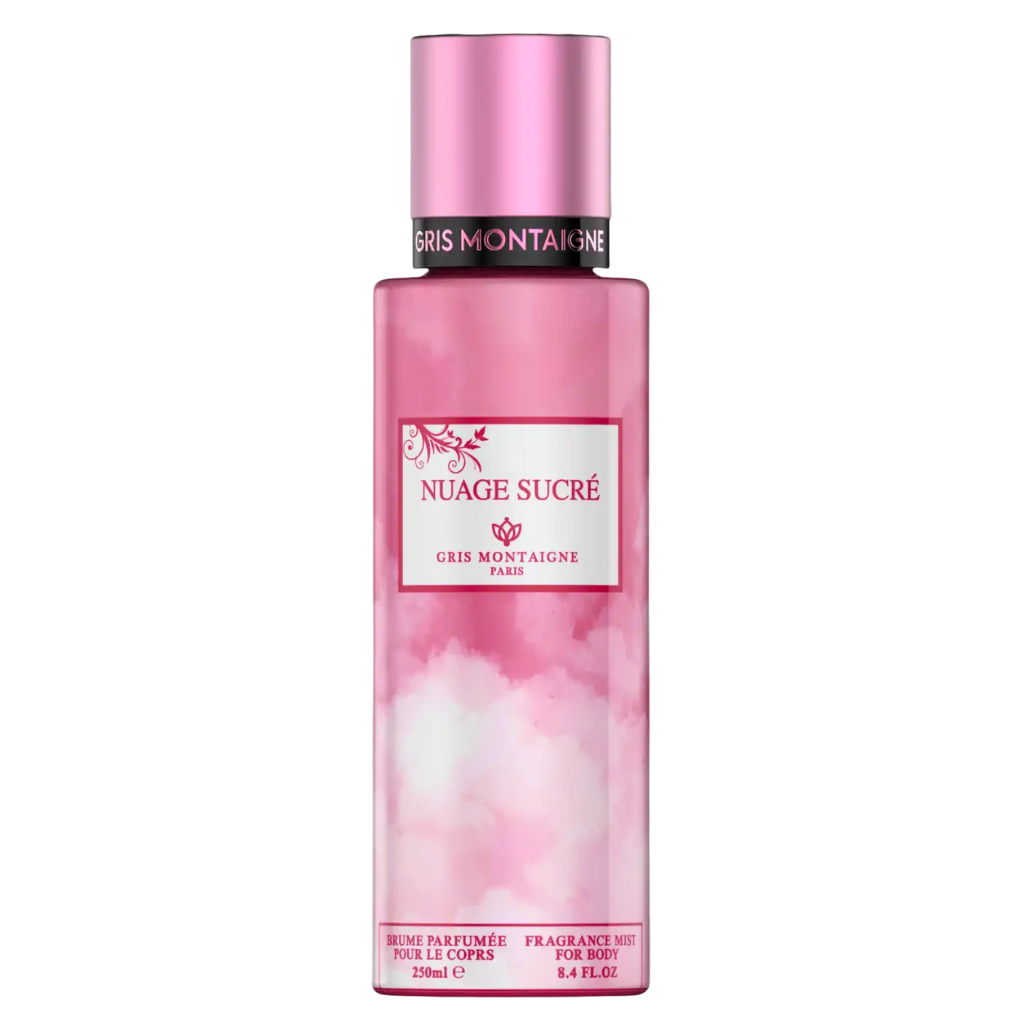 Brume Parfumée Nuage Sucré - 250ml Gris Montaigne