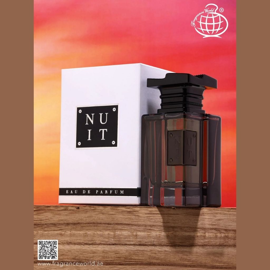French Avenue Nuit Fragrance World - 100ml Eau de Parfum