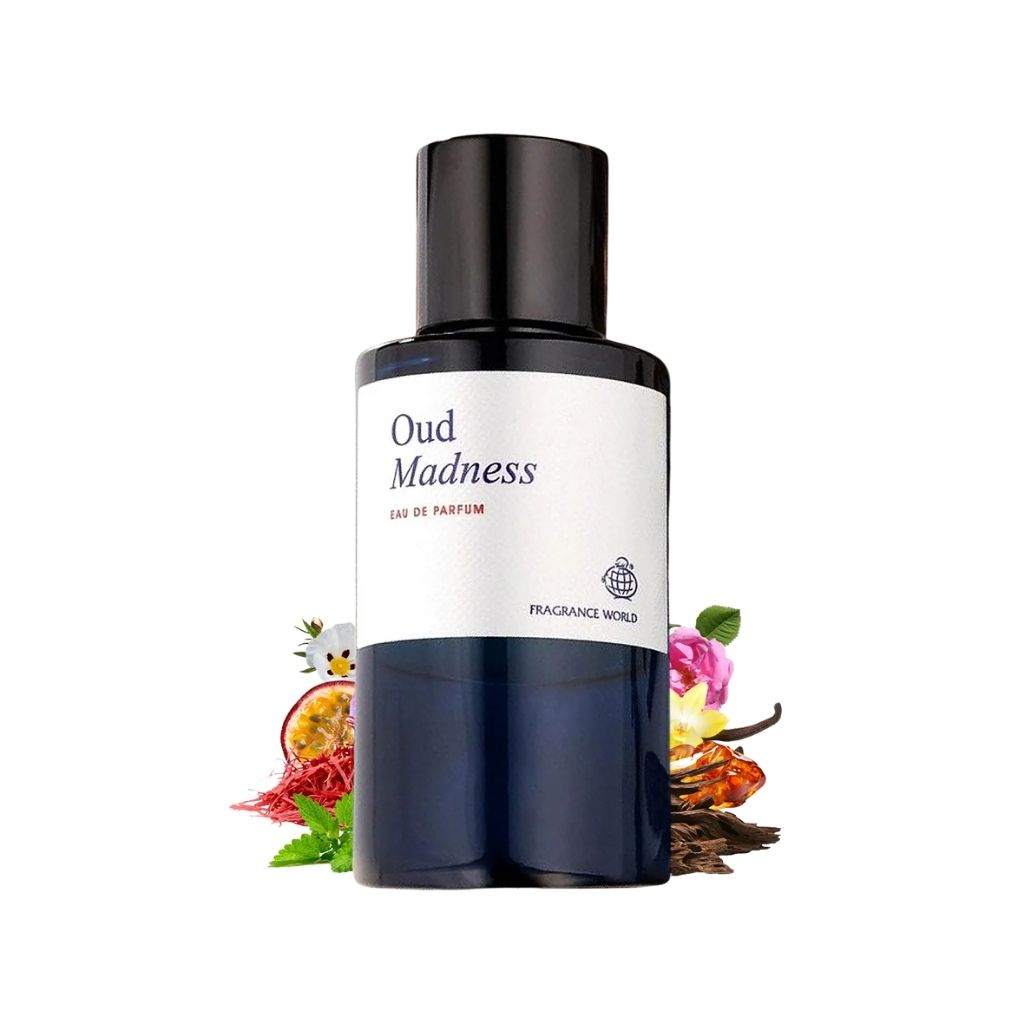 Oud Madness Fragrance World - 60ml Eau de Parfum