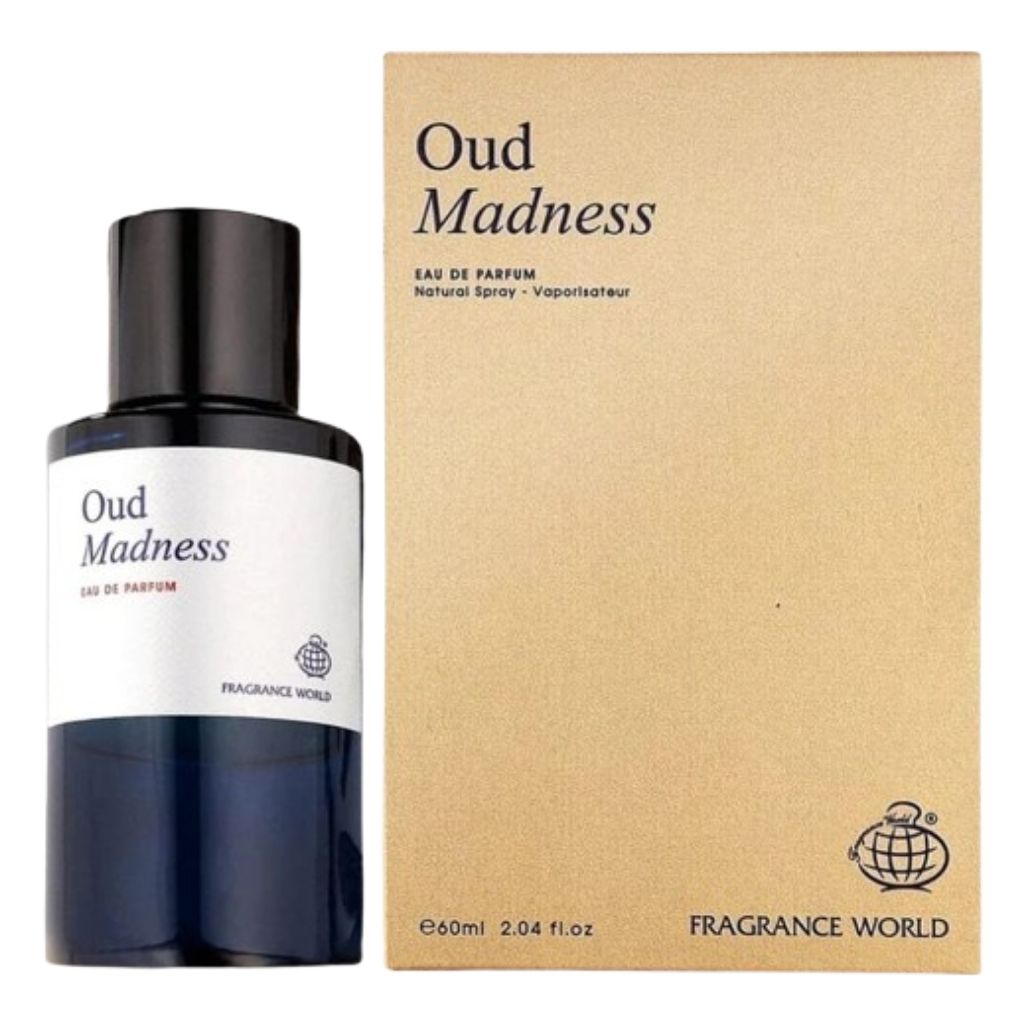 Oud Madness Fragrance World - 60ml Eau de Parfum