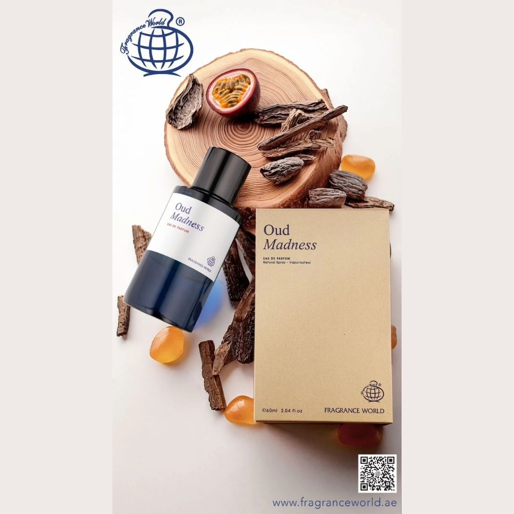 Oud Madness Fragrance World - 60ml Eau de Parfum