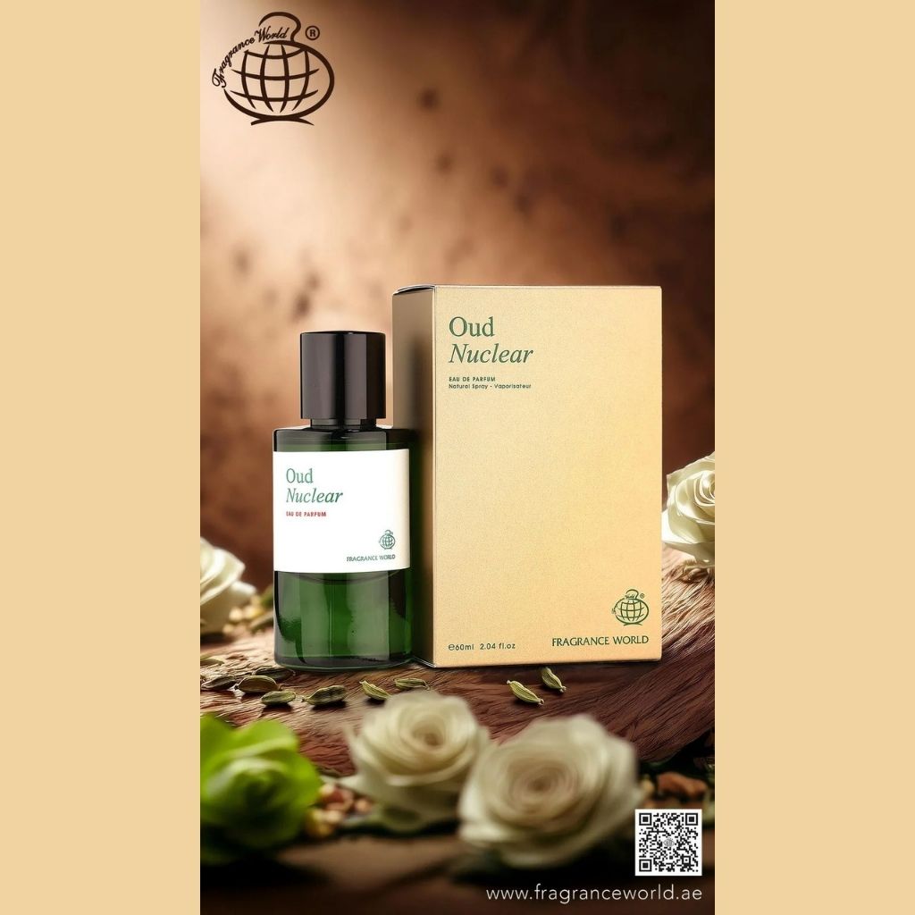 Oud Nuclear Fragrance World - 60ml Eau de Parfum