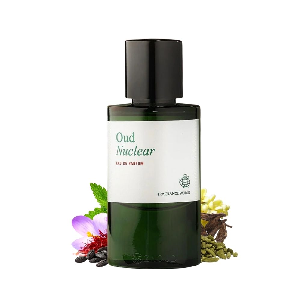 Oud Nuclear Fragrance World - 60ml Eau de Parfum
