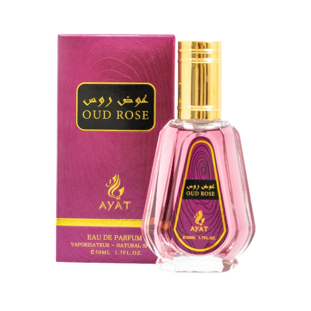 Oud Rose Ayat - 50ml Eau de Parfum