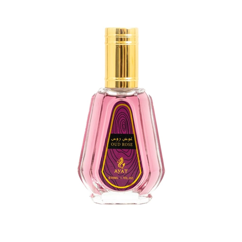 Oud Rose Ayat - 50ml Eau de Parfum