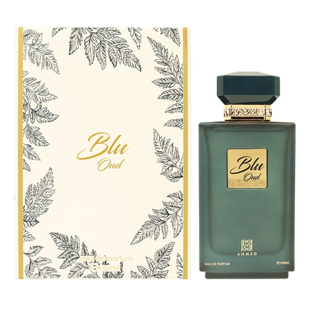 Ahmed Al Maghribi Blue Oud 100ml Eau de Parfum